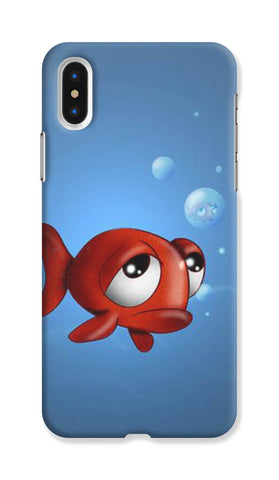3D IPHONE XS Cartoon Fish