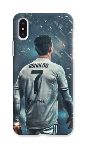 3D IPHONE XS Christiano Ronaldo