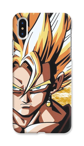 3D IPHONE XS Goku