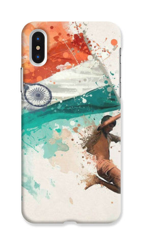 3D IPHONE XS India Flag