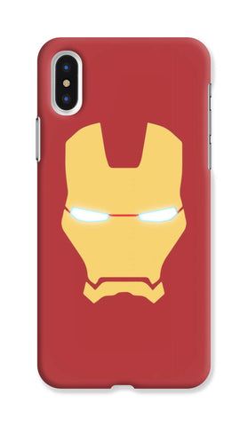 3D IPHONE XS Iron Man