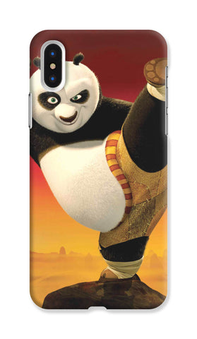 3D IPHONE XS Kunfu Panda