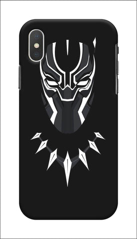 3D IPHONE XS MAX Black Panther