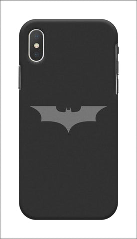 3D IPHONE XS MAX Batman Logo