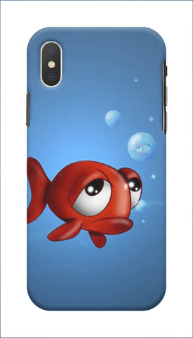 3D IPHONE XS MAX Cartoon fish