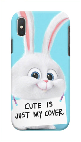 3D IPHONE XS MAX Cute is my Cover
