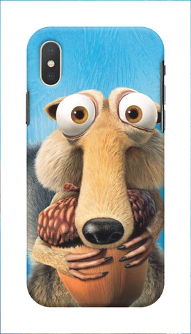 3D IPHONE XS MAX Ice Age 1197