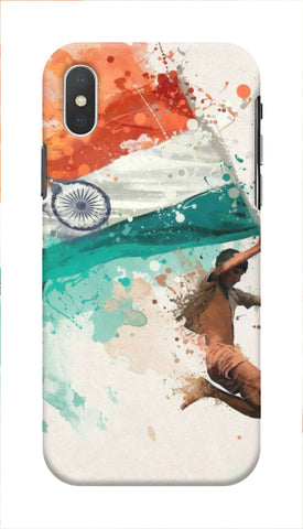 3D IPHONE XS MAX India Flag
