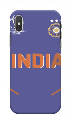 3D IPHONE XS MAX India Jersey