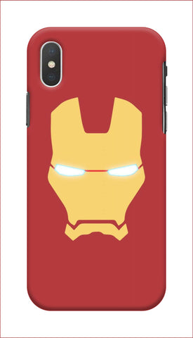 3D IPHONE XS MAX Iron Man