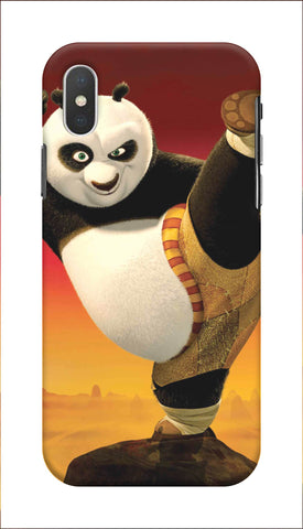 3D IPHONE XS MAX Kungfu Panda