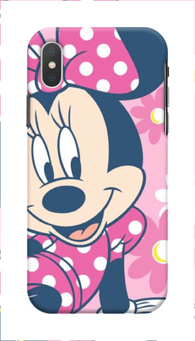3D IPHONE XS MAX Minnie Mouse