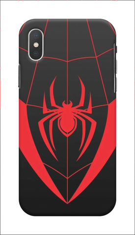 3D IPHONE XS MAX Spider Man logo