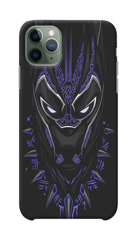 3D Apple iPhone 11 Po  Max Black Panther