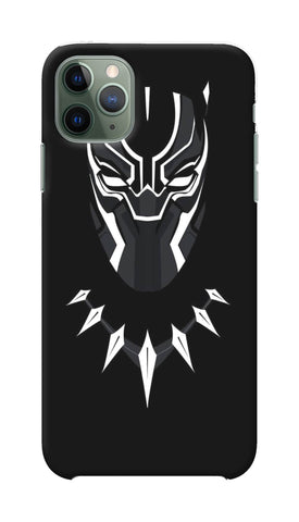 3D Apple iPhone 11 Po  Max Black Panther