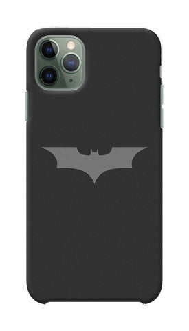 3D Apple iPhone 11 Po  Max Batman Logo