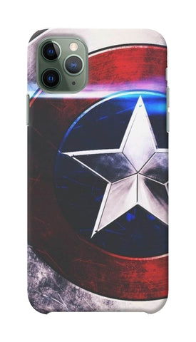 3D Apple iPhone 11 Po  Max Captain Shield