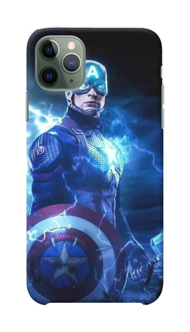3D Apple iPhone 11 Po  Max Captain With Hammer