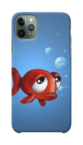 3D Apple iPhone 11 Po  Max Cartoon Fish
