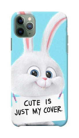 3D Apple iPhone 11 Po  Max Cute Is My Cover