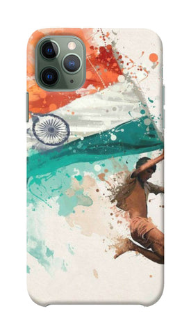 3D Apple iPhone 11 Po  Max India Flag