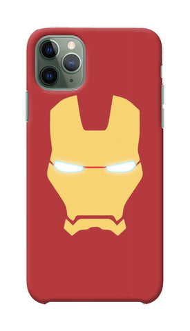3D Apple iPhone 11 Po  Max Iron Man