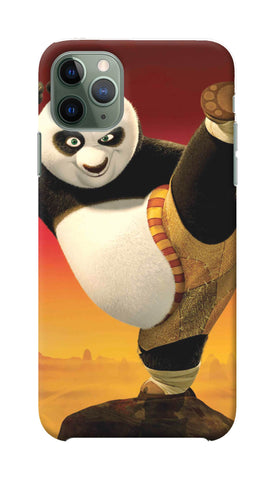3D Apple iPhone 11 Po  Max Kunfu Panda