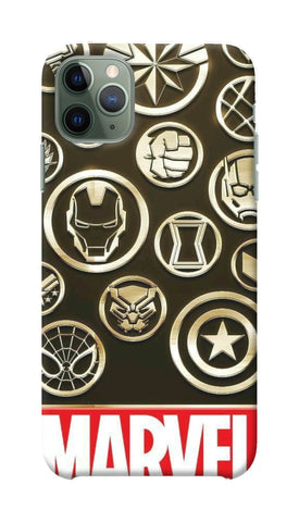 3D Apple iPhone 11 Po  Max Marvel Avenger