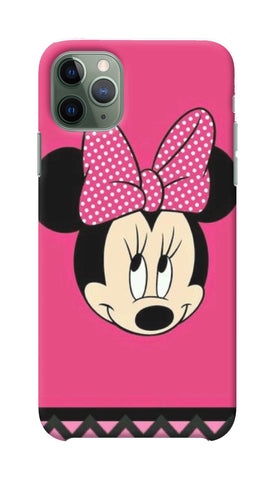 3D Apple iPhone 11 Po  Max Micky Mouse Face
