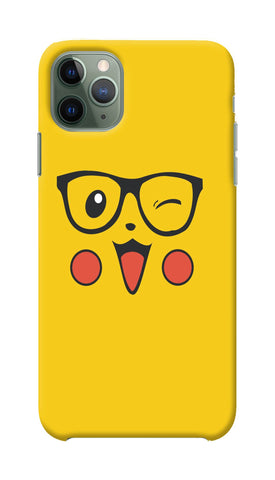 3D Apple iPhone 11 Po  Max Pikachu