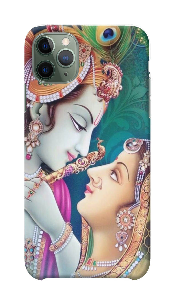 3D Apple iPhone 11 Po  Max Radha And Krishna