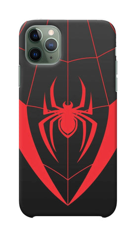 3D Apple iPhone 11 Po  Max  Spider Man Logo