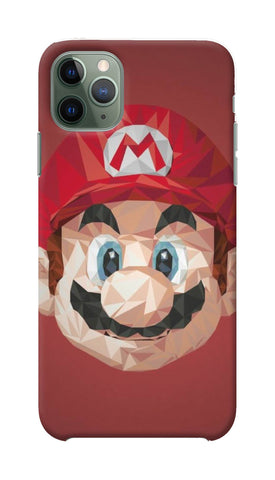 3D Apple iPhone 11 Po  Max  Super Mario