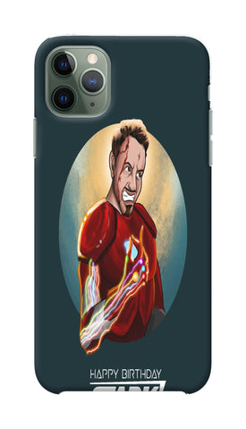 3D Apple iPhone 11 Po  Max Official SheeStore Tony Stark