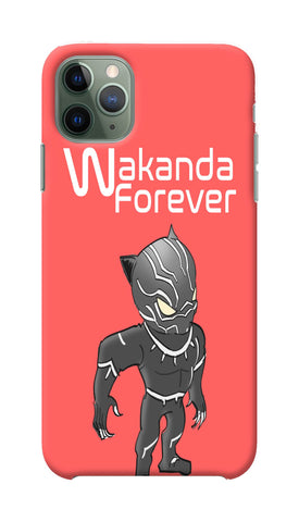 3D Apple iPhone 11 Po  Max Official SheeStore Wakanda Forever