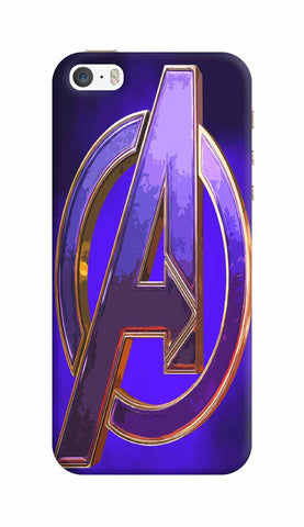 AVENGERS IPHONE 5S WITHOUT LOGO CUT