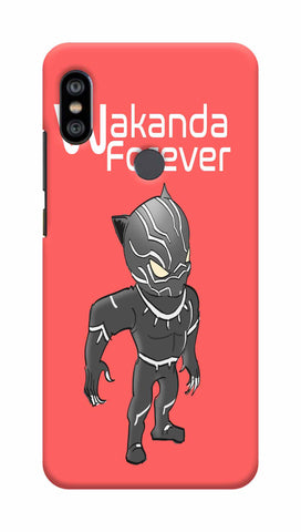 BLACK PANTHER REDMI NOTE 6 PRO