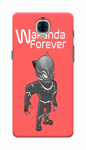 BLACK PANTHER ONEPLUS 3T