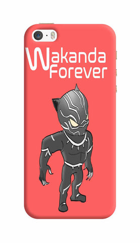 BLACK PANTHER IPHONE 5S WITHOUT LOGO CUT