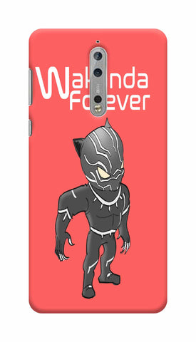 BLACK PANTHER NOKIA 8