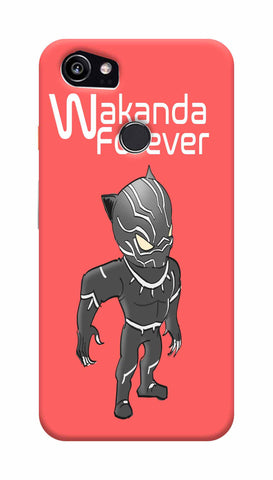 BLACK PANTHER GOOGLE PIXEL 2 XL