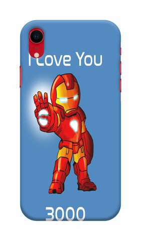 LOVE YOU 3000 TONY IPHONE XR