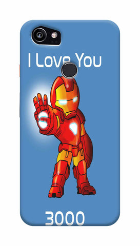 LOVE YOU 3000 TONY GOOGLE PIXEL 2 XL