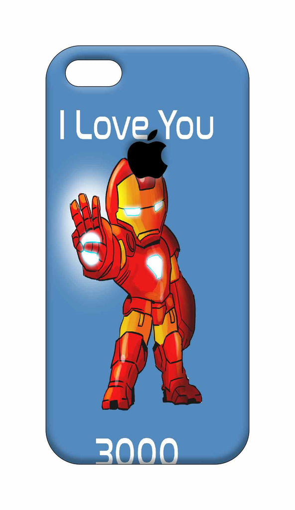 LOVE YOU 3000 TONY IPHONE 6S LOGO CUT