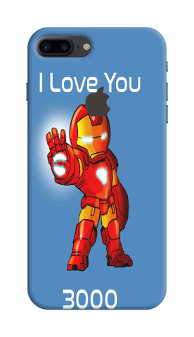 LOVE YOU 3000 TONY IPHONE 7 PLUS LOGO CUT