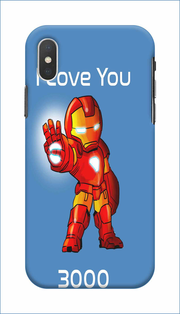 LOVE YOU 3000 TONY IPHONE XS MAX