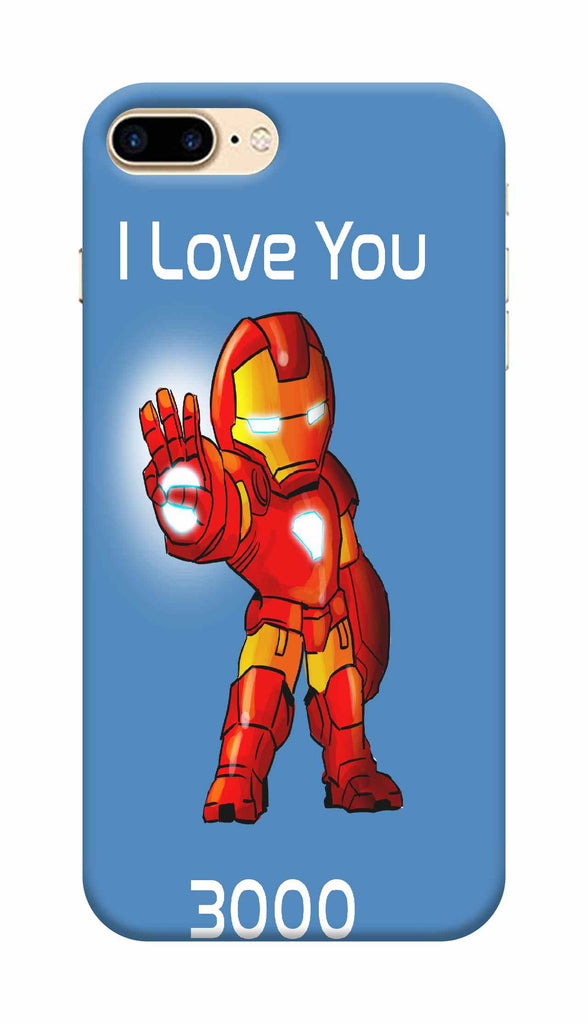 LOVE YOU 3000 TONY IPHONE 8 PLUS