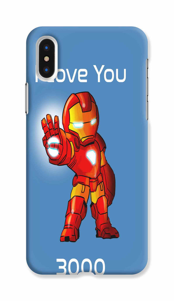 LOVE YOU 3000 TONY IPHONE XS