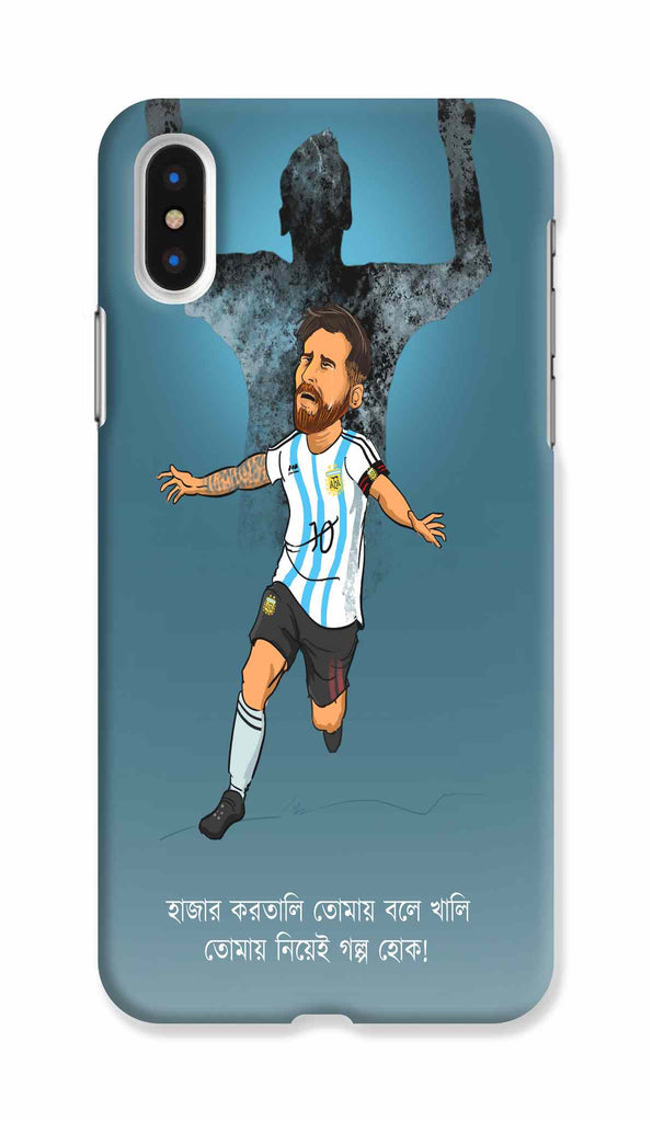 MESSI IPHONE XS