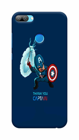THANK YOU CAPTAIN HONOR 9N